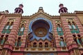 Colourful Facade of the Jubilee Synagogue