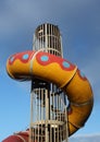 Colourful Fairground ride Royalty Free Stock Photo