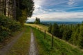 Colourful fall hike to the KreuzleshÃ¶he in AllgÃ¤u near Leutkirch and Isny