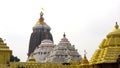 Colourful famous lord jagannath temple puri Royalty Free Stock Photo