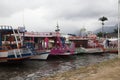 Colourful Fishing Boats