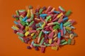 Colourful Fizzy Candies