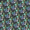 Colourful Floral pattern motif