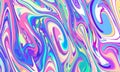 Colourful fluid background Royalty Free Stock Photo
