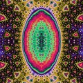 Colourful Fractal Zoom Psychedelic