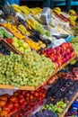 Colourful fruit for sale Royalty Free Stock Photo