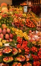 Colourful fruit and vegetable market stall Royalty Free Stock Photo