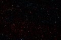 Colourful galaxy space background. Glowing stars in space. Starry night sky background. Royalty Free Stock Photo