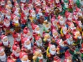 Colourful Garden Gnomes, Czech Republic Royalty Free Stock Photo