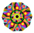 Colourful Geometric Design