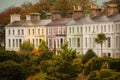 Colourful terraced houses. Cobh. Ireland