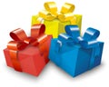 colourful gifts