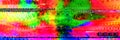 Colourful glitch abstract background Royalty Free Stock Photo