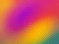 Colourful gradient speed and radial blur zoom blackground, blur motion background, texture, object, technology, copy space Royalty Free Stock Photo