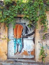 Colourful Graffiti, Athens, Greece Royalty Free Stock Photo