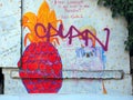 Colourful Graffiti, Athens, Greece Royalty Free Stock Photo