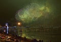 Colourful grand fireworks devoted to end of Year 2017