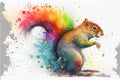 Grey squirrel Royalty Free Stock Photo