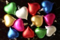 Colourful Heart Decorations
