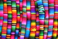 Colourful Guatemalan fabrics