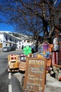 Village shop, Capileira, Spain. Royalty Free Stock Photo