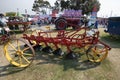 Heritage Farm Equipment at the Perth Royal Show in Western Australia Royalty Free Stock Photo