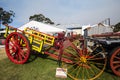 Heritage Farm Equipment at the Perth Royal Show in Western Australia Royalty Free Stock Photo