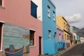 Colourful homes in Bo Kaap Cape Town