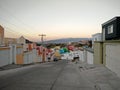 Colourful homes