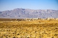 Hot springs in Dallol, Danakil Desert, Ethiopia Royalty Free Stock Photo