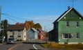 Colourful houses