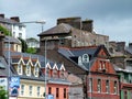 Colourful Houses in Cobh Royalty Free Stock Photo