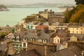 Colourful houses . Cobh. Ireland