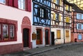 Colourful Houses, Colmar, Alsace, France Royalty Free Stock Photo