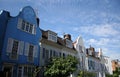 Colourful houses London