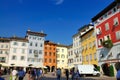 Piazza Duomo, Trento Royalty Free Stock Photo