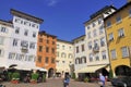 Piazza Duomo, Trento Royalty Free Stock Photo