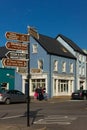 Colourful houses. Strand street. Dingle. Ireland