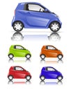 Colourful Hybrid Family Car Concept