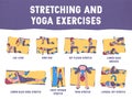 Colourful illustration demonstrates the proper exercise technique