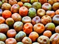 Colourful Dried Peas Detail, Oil Painting Style