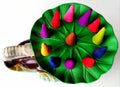 Colourful incense Royalty Free Stock Photo