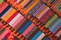 Colourful indigenous bracelets in Ecuador