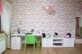 Colourful interior of children room