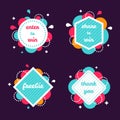 Colourful Internet Banners Templates Set