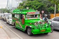 Colourful Jeepney taxi