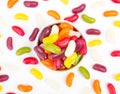 Colourful Jelly Bean Candy