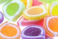 Colourful Jelly Sweets Isolated