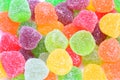 Colourful Jelly Sweets Royalty Free Stock Photo