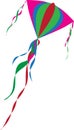 Colourful kite